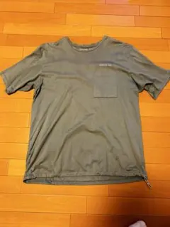 TANNUKI モックネック 半袖Tシャツ カーキ Lサイズ 日本製 - メルカリ