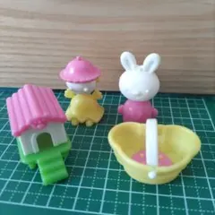 レトロ グリコのおまけ フィギュア