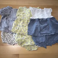 セットアップ　3点セット　80　女の子