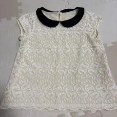 ♡ボンメルスリー　半袖ブラウス♡のサムネイル