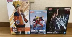 うずまきボルト　サスケ　ナルト　フィギュアまとめ売り