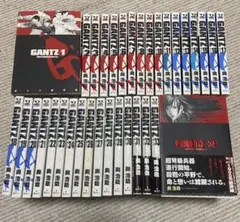 GANTZ】 文庫版 全巻セット 奥浩哉 - メルカリ