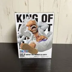 ワンピース KING OF ARTIST ルフィ GEAR5