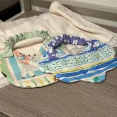 ベビー用スタイ 2枚セット ハンドメイド