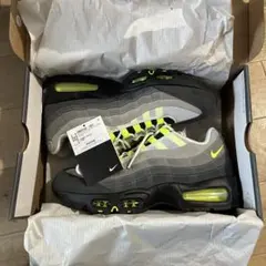Nike Air Max 95 グレー/イエロー
