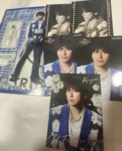 山下健二郎　アクリルスタンド　フォトカード　セット