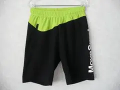 良美 デサント Move-sports ランニングパンツ 膝上丈 メンズM 黒色のサムネイル