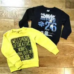 男の子　キッズ服　トレーナー 2点セット 100cm110cm