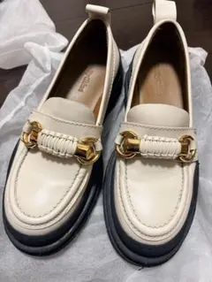 See By Chloe ローファー 厚底 ホワイト 38のサムネイル