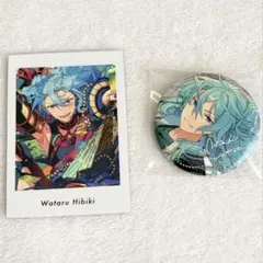 あんスタ ぱしゃっつ 9周年 缶バッジ 日々樹渉