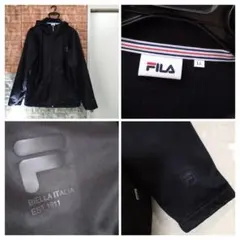 FILA　メンズブルゾンLLサイズ(ブラック)