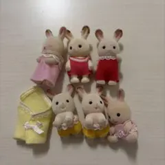 シルバニアファミリー　ショコラウサギ　赤ちゃん