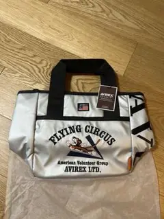【新品】アヴィレックスゴルフ　フライングサーカス　カートバッグ　トートバック