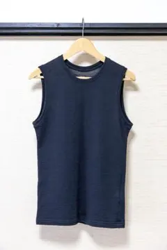 山と道　DF Mesh Merino Sleeveless Navy L 新品】DF Mesh Merino Sleeveless Navy L 山と道 新品】DF Mesh