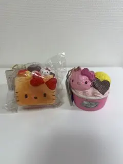 激レア】ハローキティ スクイーズ I LOVE KITTY ドーナツ ミニ - メルカリ