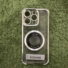 KOSHARE colnel iPhone16Proクリアケース
