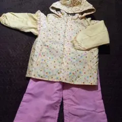 女の子スキーウエア110