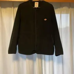 36 DANTON ブラック フリースジャケット