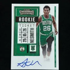 Aaron Nesmith ネスミス Contenders RC Auto 直筆