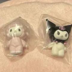 Netflix マイメロディ&クロミ　フロッキーフィギュア　クロミ　ピアノちゃん