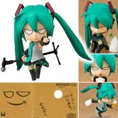 Amazon限定 ねんどろいど 週刊はじめての初音ミク アマゾン版ダンボール付