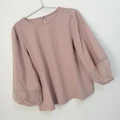 ロペピクニック 袖シアーカットトップス20