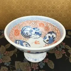 古伊万里　盃洗　D534 古伊万里 盃洗 D534 古伊万里 盃洗 D534 美術品・アンティーク