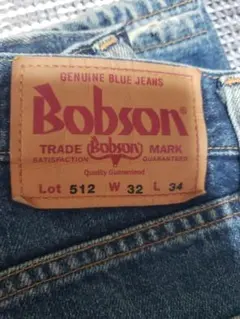 BOBSON デニム