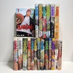 スラムダンク slam dunk 新装版 全巻セット 漫画 まとめ売り - メルカリ