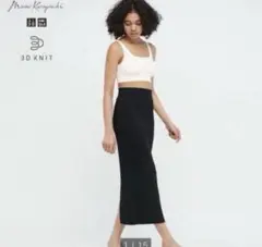UNIQLO 3Dニットタイトスカート