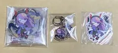 selly DMMスクラッチ　くじ　アクスタ　アクキー　ステッカー　セリー