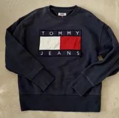 ネイビー トレーナー