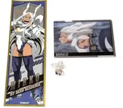 ◎ミルコ ロングステッカー フレークシール カード ヒロアカ MHA