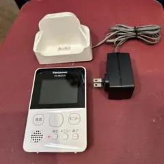 パナソニック VS-MGZ20 ワイヤレスモニター 子機 ドアホン 充電台 