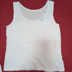 Maison Tales タンクトップ ホワイト＆ラベンダー　2枚