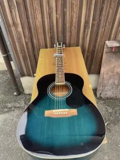 Sepia Crue アコースティックギター FG1/BLS カポタスト付のサムネイル