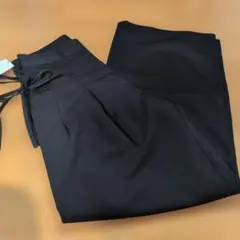 GRL ブラック ワイドパンツ M【新品】