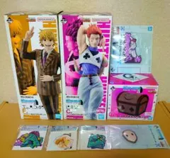 一番くじ HUNTER×HUNTER ヒソカ おもちゃ箱 パリストン フィギュア