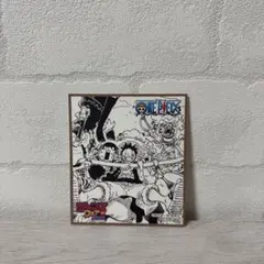 ワンピース ミニ色紙 ジャンプフェア 非売品特典 グッズ 2017