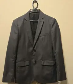 NANO UNIVERSE ダークグレー テーラードジャケット