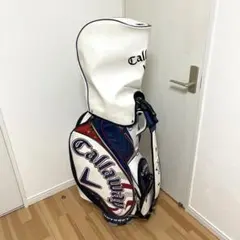 キャロウェイ BIG BERTHA エナメル キャディバッグ