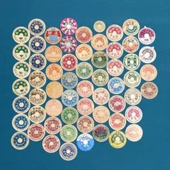【昭和レトロ】牛乳キャップ 40枚 白バラ・共進・名糖　等 昭和レトロ】牛乳キャップ 40枚 白バラ・共進・名糖 等 - メルカリ
