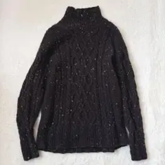 オーラリー　ウール　アルパカ　ニット　4 AURALEE（オーラリー）の「AURALEE / アルパカウールプルオーバー