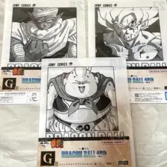 ドラゴンボール 一番くじ 40周年 G賞 クリアファイル 超サイヤ人3 孫悟空