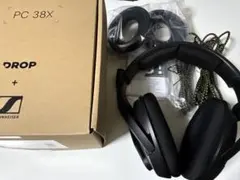未開封・新品 DROP ÷ EPOS PC38X Black Amazon.co.jp: DROP + EPOS PC38X ゲーミングヘッドセット (ブラック