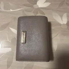 FURLA 三つ折り財布　グレーのサムネイル