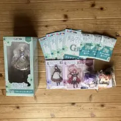 葬送のフリーレン A賞 フィギュア　等　グッズセット