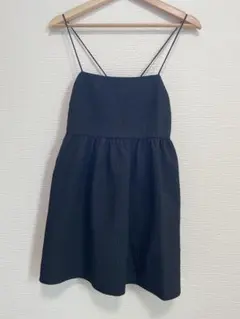 green label relaxing キャミソール ブラック　重ね着のサムネイル