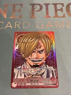 サンジ　リーダー　パラレル　ワンピースカード