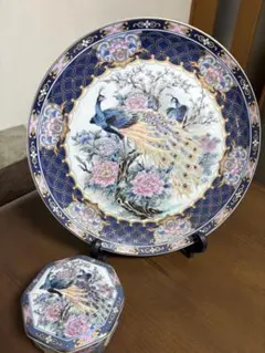 2025年最新】孔雀皿の人気アイテム - メルカリ